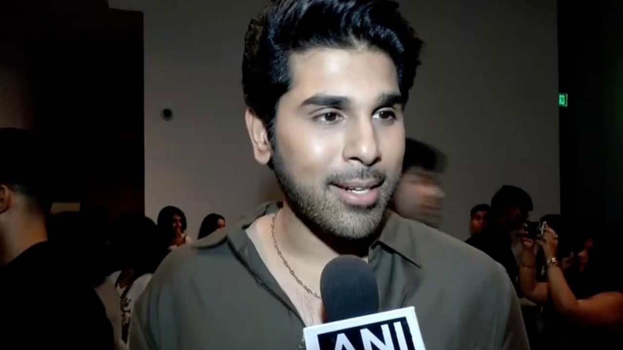 Actor Allu Sirish approaches Cyberabad Police over late-night loud music near residence