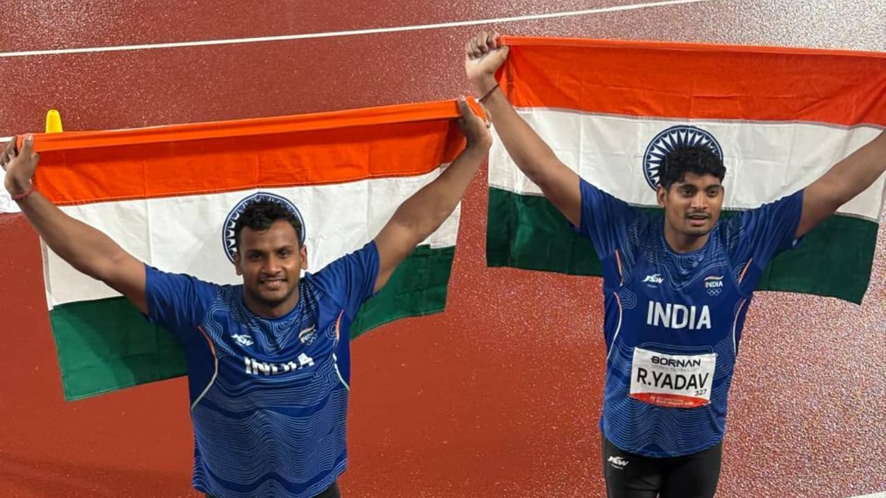 Yashvir Singh, Rohit Yadav win javelin silver and bronze at Asian Games