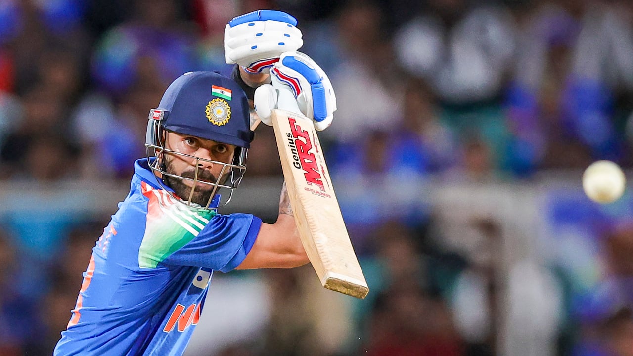 Break Can Can Virat Kohli break Sachin Tendulkar's 100-century record? Ajinkya ...