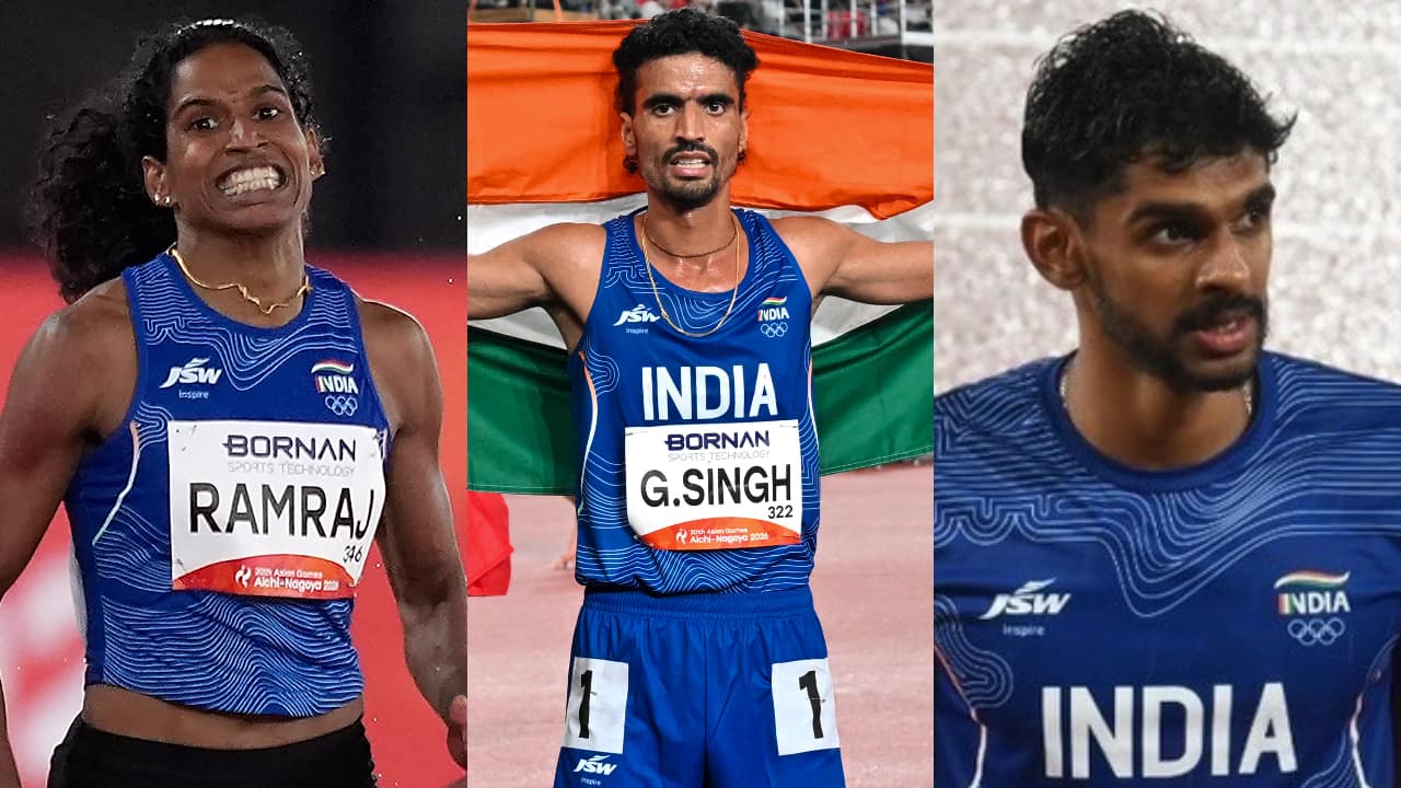 Vithya breaks 42-year-old national record at Asian Games 2026