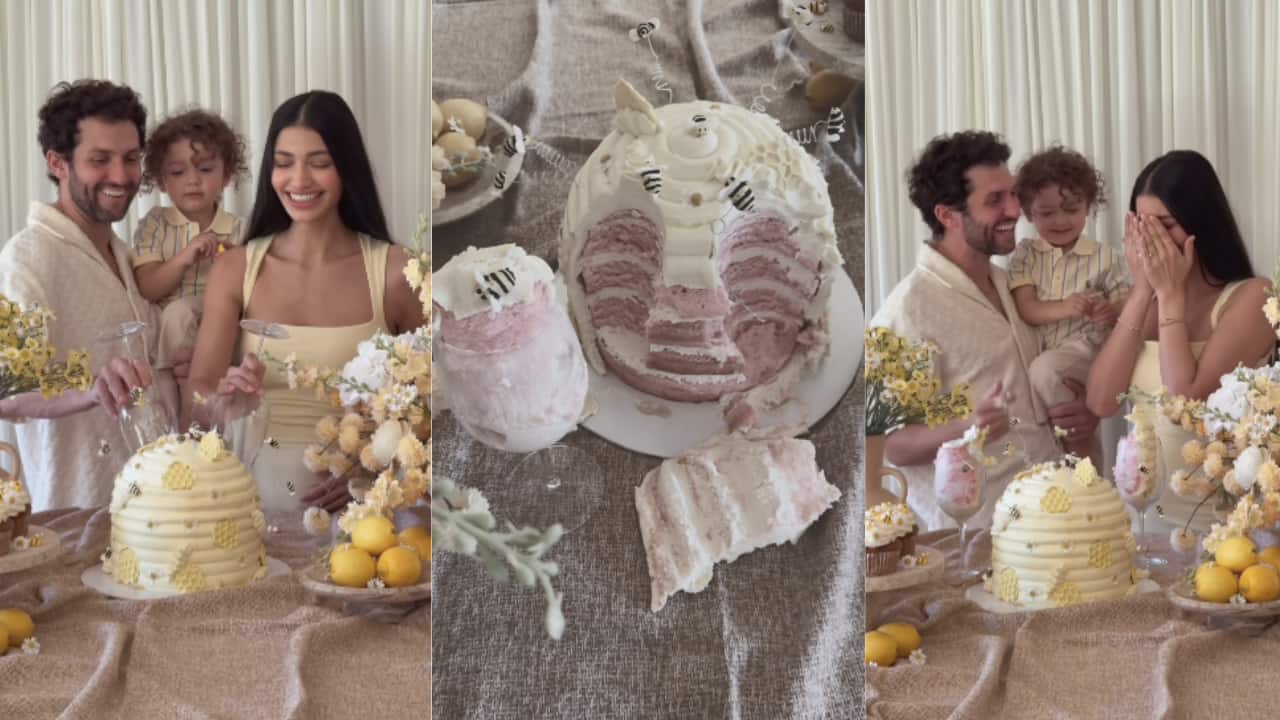 Alanna Panday and Ivor McCray reveal gender of second baby | WATCH