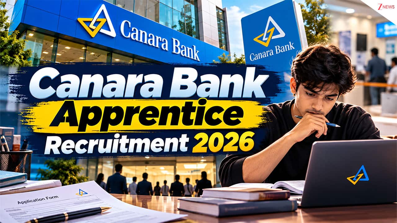 Canara Bank recruitment 2026: Apply online for 3500 apprentice posts ...