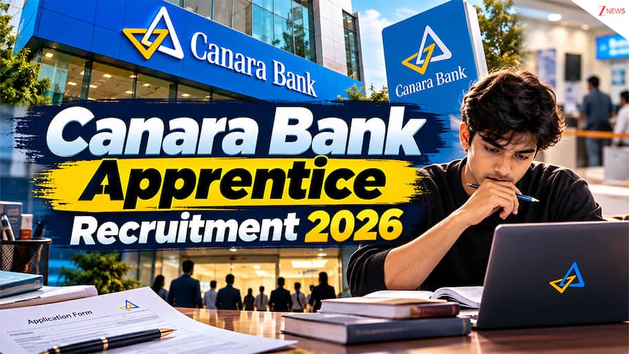 Canara Bank recruitment 2026: Apply online for 3500 apprentice posts ...