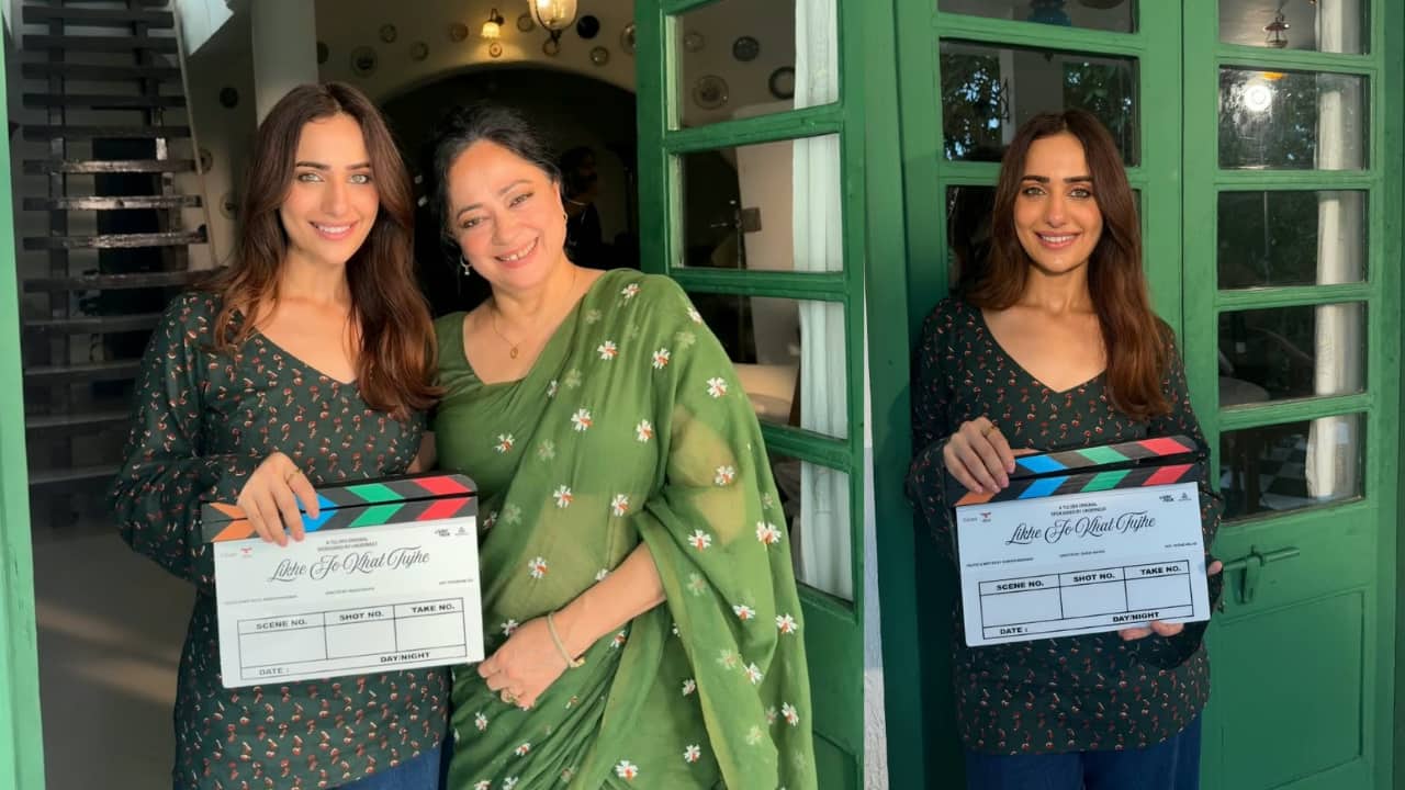 Kusha Kapila announces her first-ever social media series 'Likhe Jo Khat Tujhe’