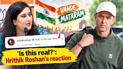 Hrithik Roshan's reaction to Bansuri's Vande Mataram challenge goes viral