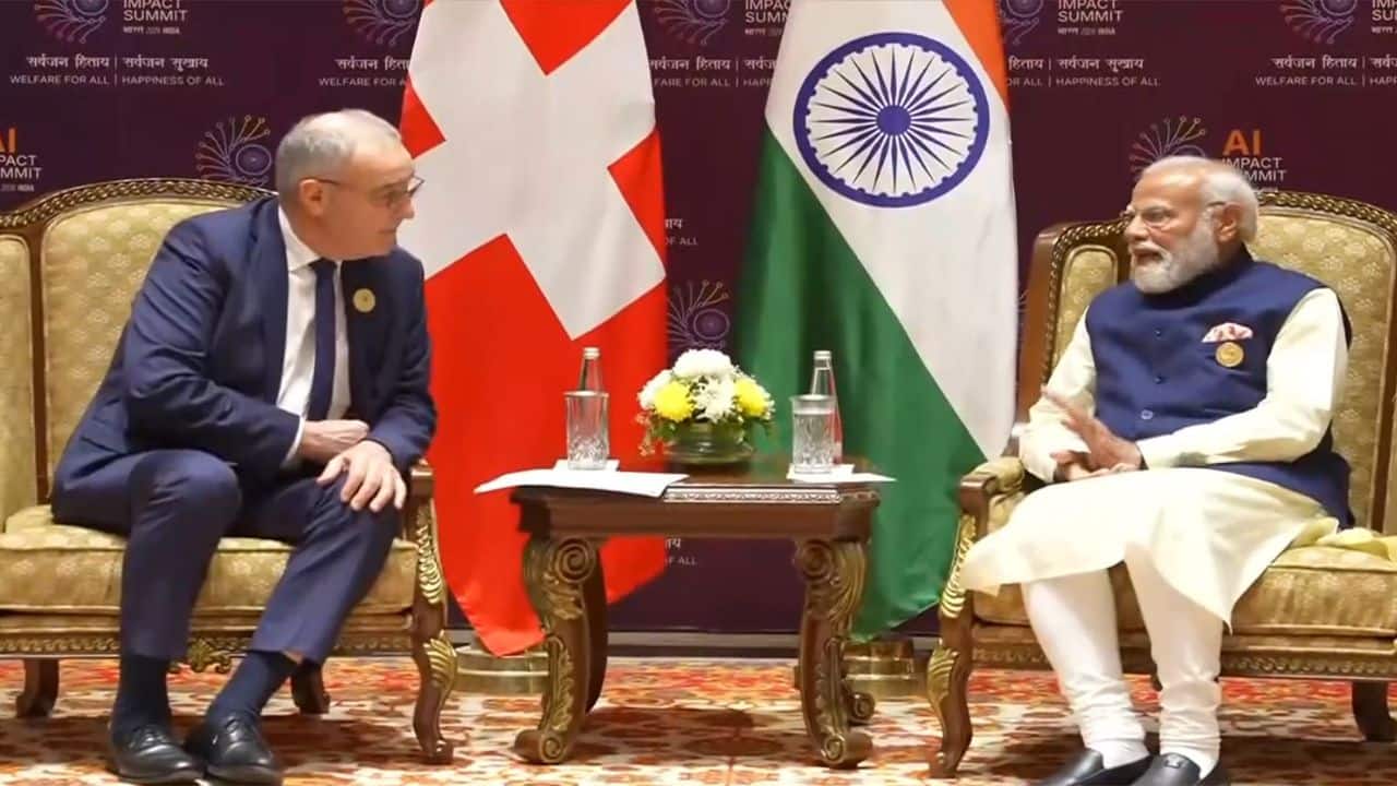 Swiss President to Visit India as Trade and Tech Ties Deepen