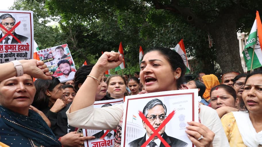 Is Gyanesh Kumar in trouble? INDIA bloc set to map out battle against ...