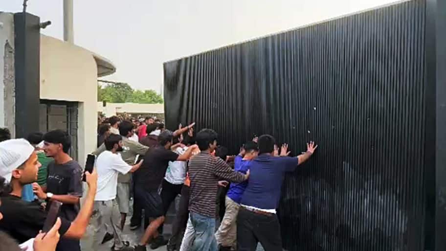 LPU protest: Influencer under scanner as CCTV footage emerges amid ...