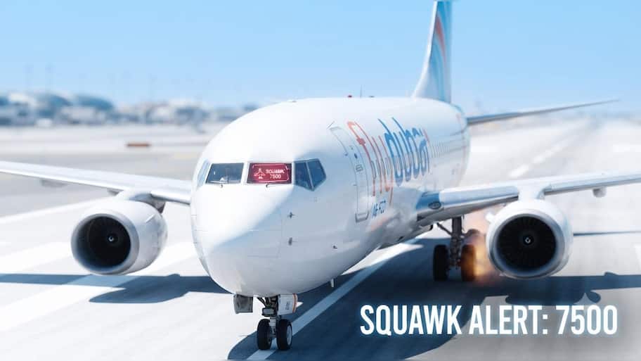 What are squawk codes 7700 and 7500? Inside the Flydubai security alert ...