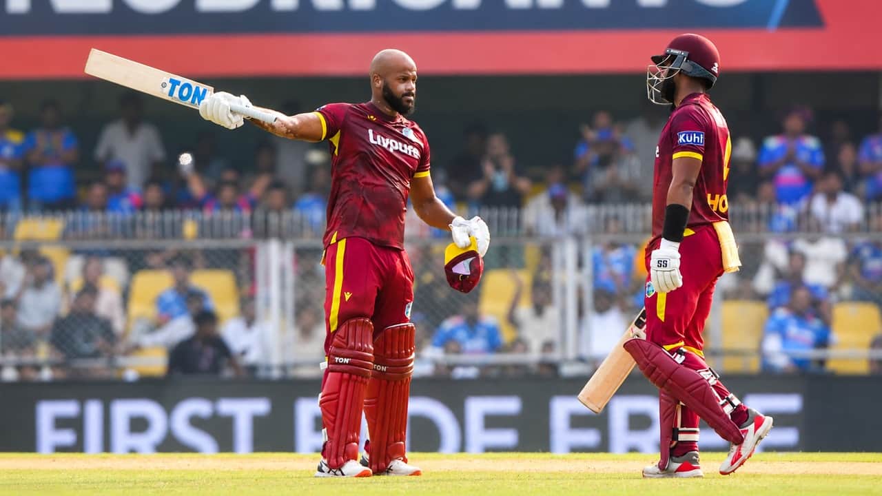 West Indies Set India 406 After Three Centuries