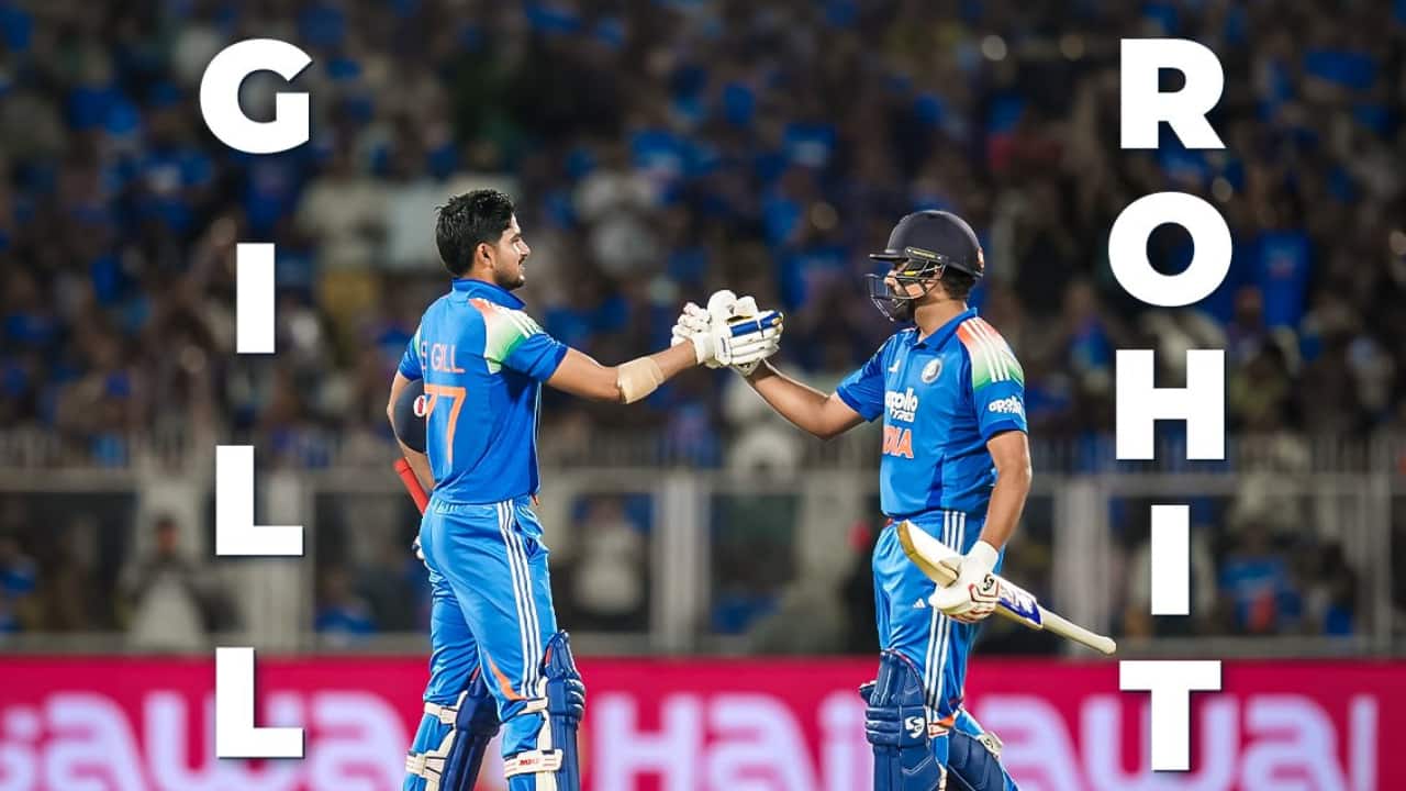 Gill's 223* Powers India to Record ODI Chase Against West Indies