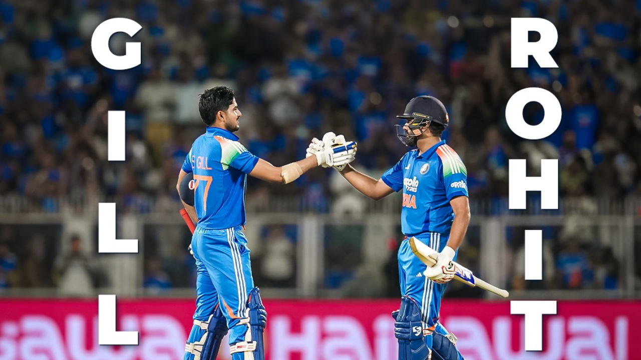 Wicket Gold 2nd ODI: Shubman Gill’s unbeaten 223, Rohit Sharma’s century power ...