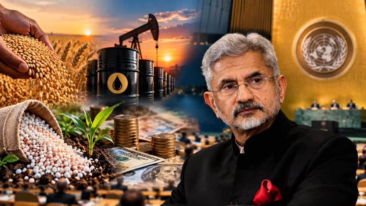 Jaishankar Warns of '4F Crisis' Hitting Global South