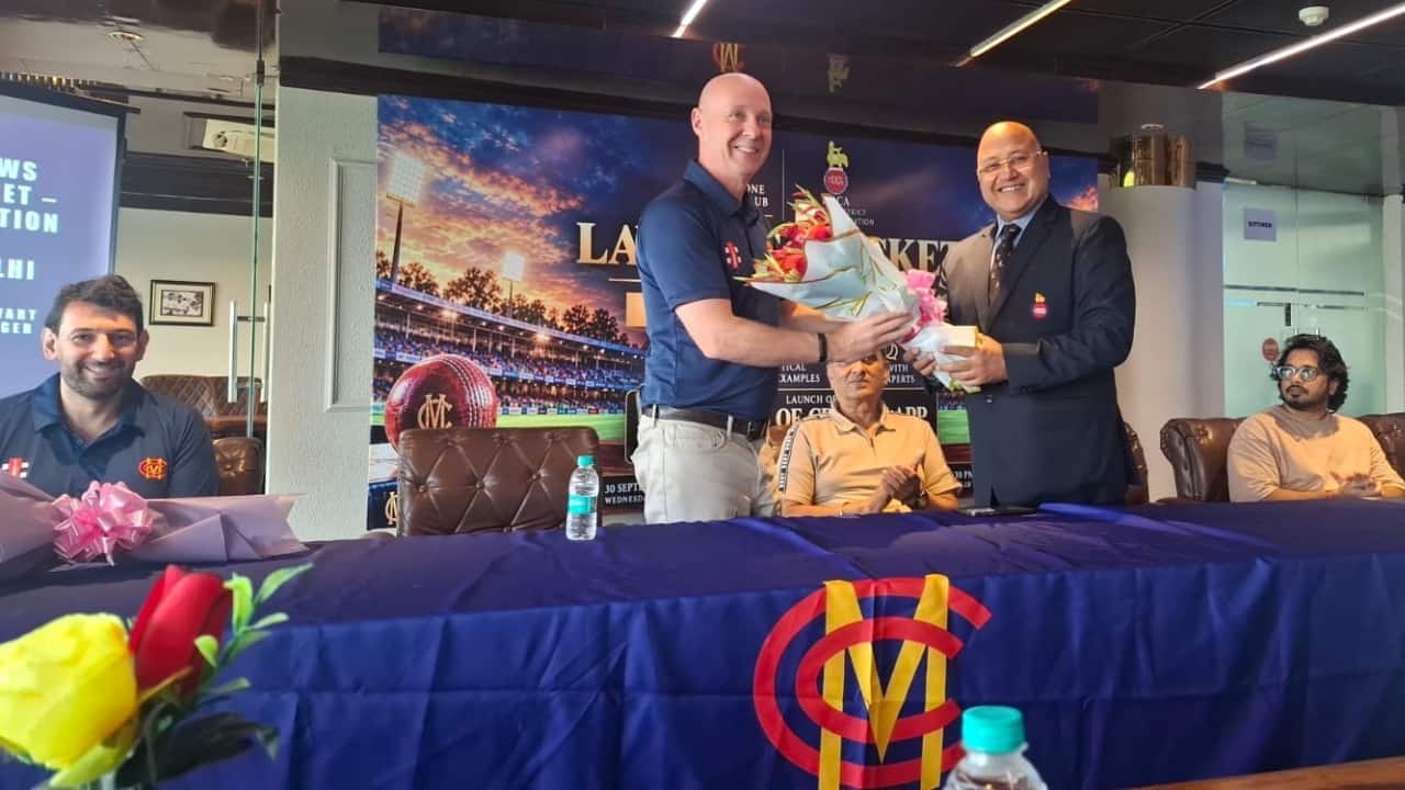 MCC Holds Umpire Workshop in Delhi Ahead of New Cricket Laws