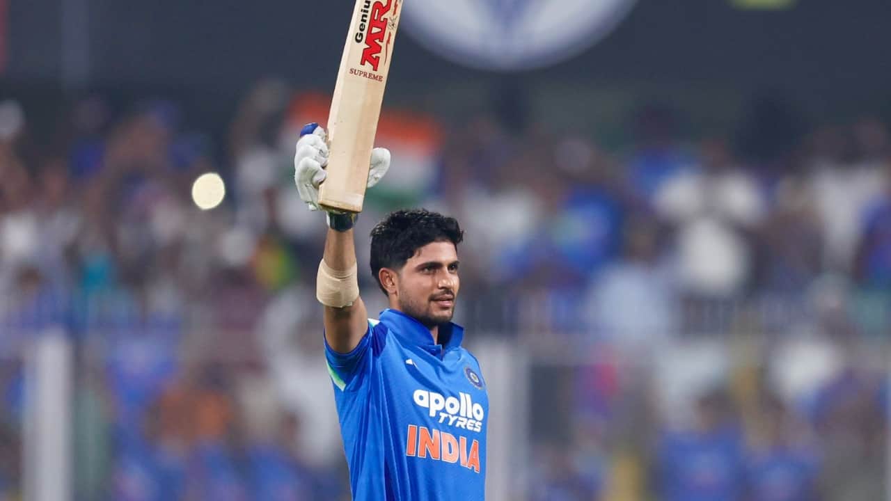 'Every part of my body is cramping': Shubman Gill reacts to historic 223* vs West Indies