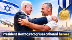 Israel to honour four citizens with civilian heroism medal for saving FZ1073
