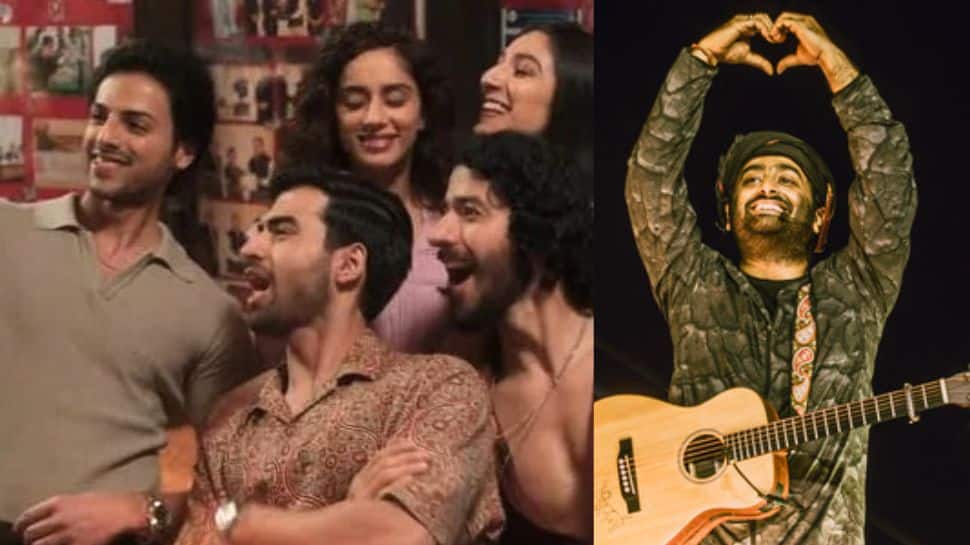 Arijit Singh reunites with Luv Ranjan, Rochak Kohli for new song Purane Din