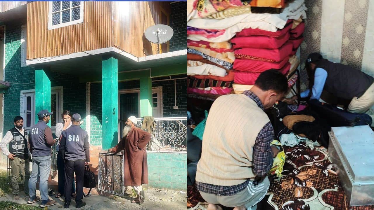 SIA Raids Kashmir Homes Over Myanmar Job Scam