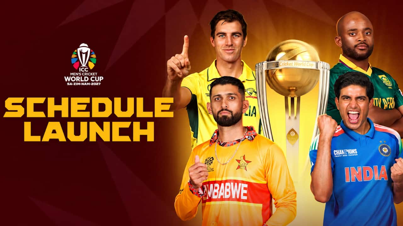 ICC Unveils 2027 ODI World Cup Schedule, India to Face Australia