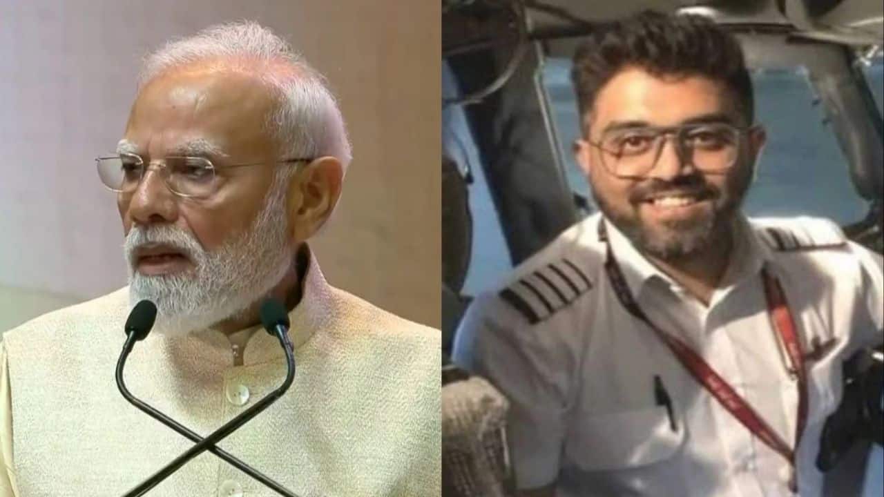 PM Modi speaks to injured Indian pilot Smit Machchhar who saved flydubai flight, praises his bravery
