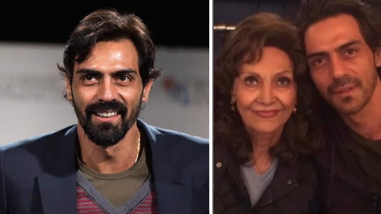 Arjun Rampal remembers late mother Gwen Rampal on her birthday: 'There is just no one...'