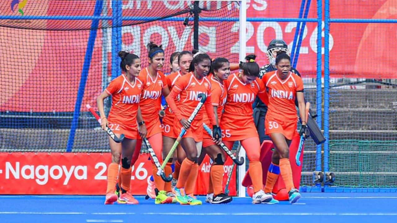 India beat China 1-0 to win Asian Games hockey gold