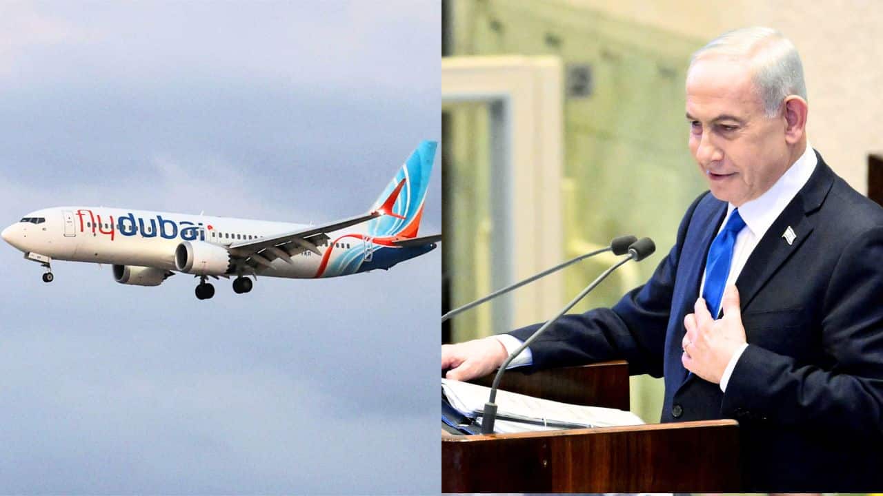 Netanyahu warns Flydubai attackers will pay heavy price
