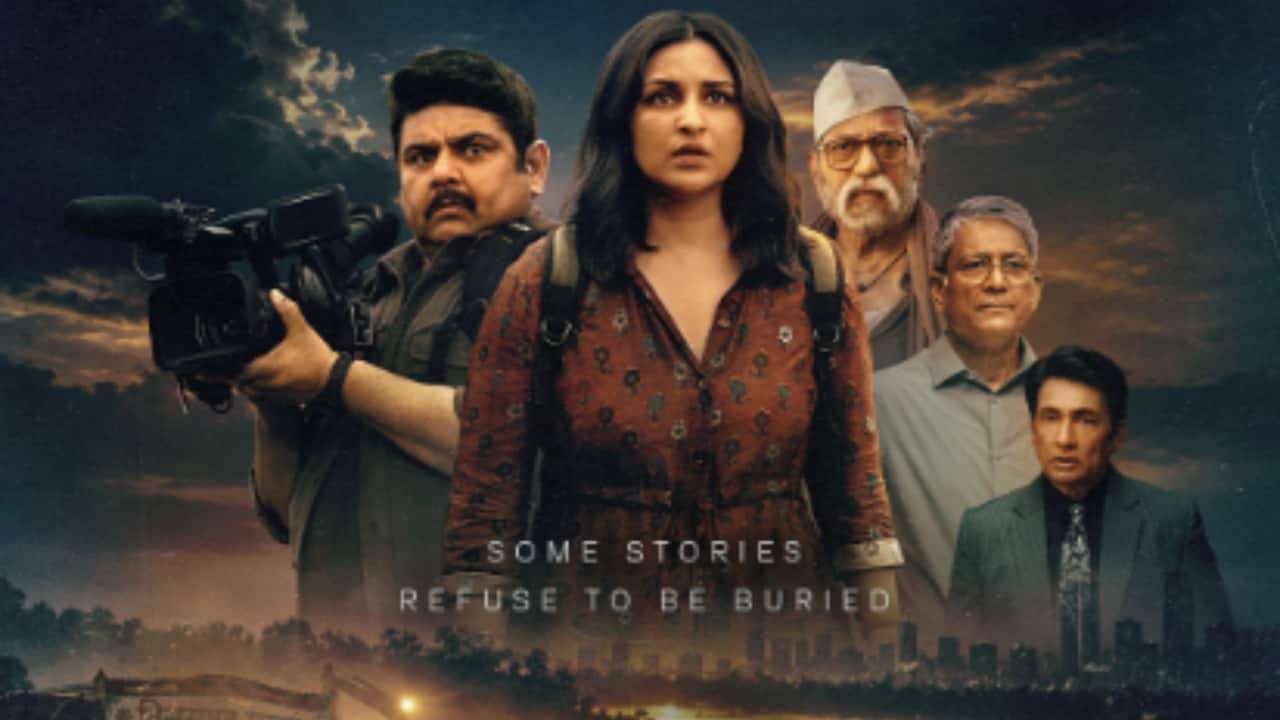 Reporting Live trailer out: Parineeti Chopra turns fearless journalist exposing sand mining mafia | WATCH