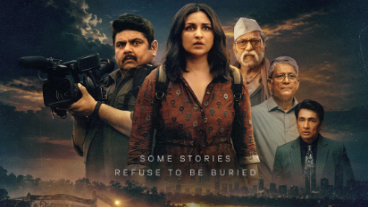 Reporting Live trailer out: Parineeti Chopra turns fearless journalist exposing sand mining mafia | WATCH Reporting Live trailer out: Parineeti Chopra turns fearless journalist exposing sand mining mafia | WATCH