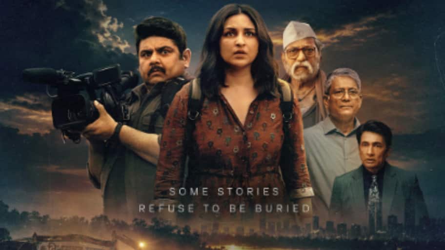 Reporting Live trailer out: Parineeti Chopra turns fearless journalist exposing sand mining mafia | WATCH