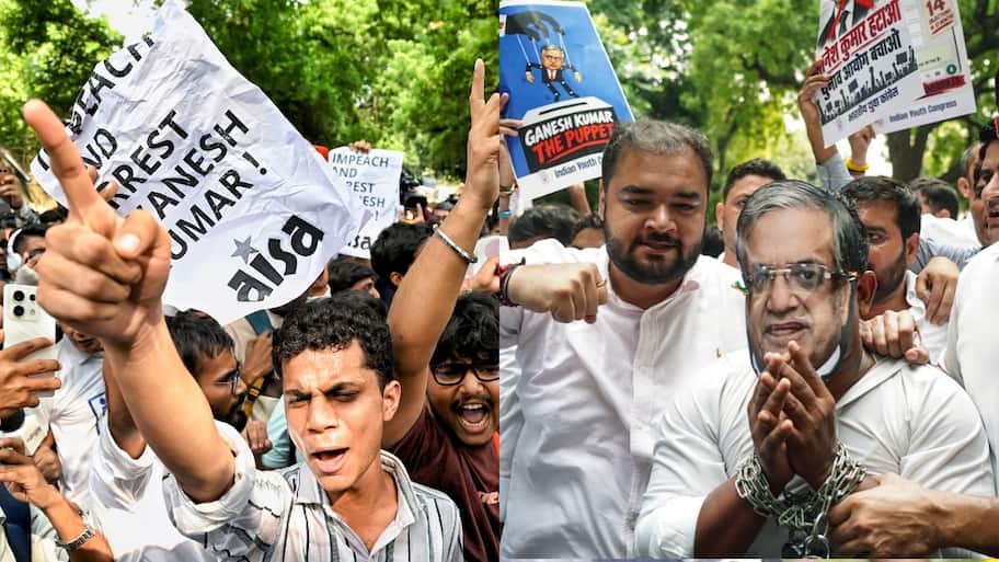 Three FIRs, nearly 1,000 detained after Jantar Mantar protest against CEC Gyanesh Kumar