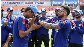 India vs West Indies 3rd ODI: Anshul Kamboj makes debut, Siraj returns as India bat first