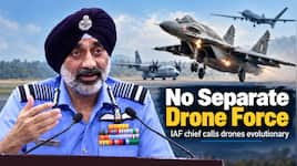Evolutionary, not revolutionary: Why the IAF chief rejected a separate drone force despite shrinking fighter numbers