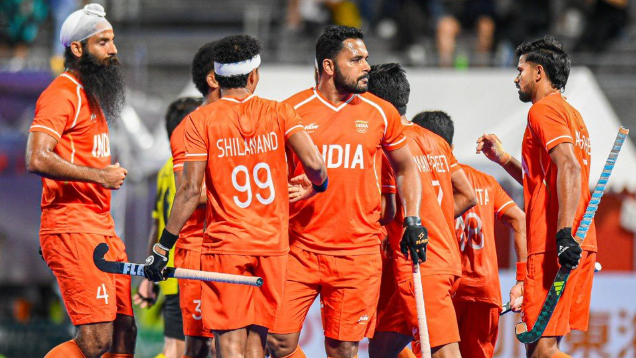India wins men's hockey gold medal at Asian Games 2026, qualifies for LA28 Olympics India wins men's hockey gold medal at Asian Games 2026, qualifies for LA28 Olympics