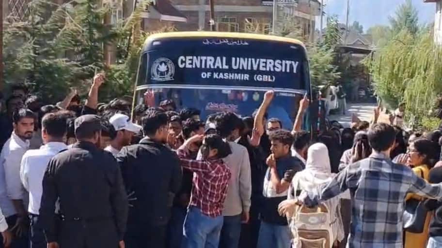 CUK suspends Chemistry HoD after students protest over sexual harassment allegations; inquiry ordered