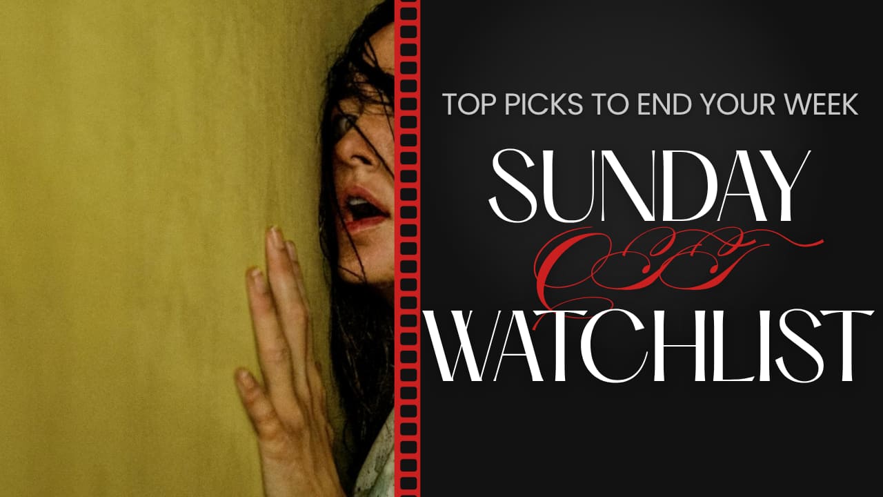 Sunday OTT watchlist: Top 7 shows and movies to stream - From Aftersun to Backrooms