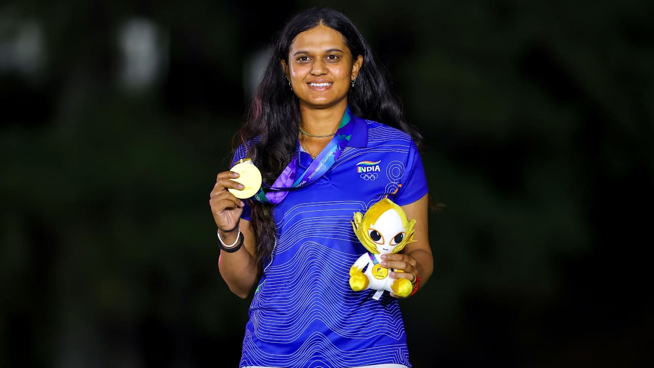 Pranavi Urs Wins Historic Asian Games Golf Gold for India