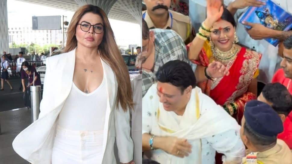 Rakhi Sawant slams Govinda’s rumoured girlfriend Komal Rani, calls her ‘pati chor’ and ‘gold digger’