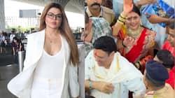 Rakhi Sawant slams Govinda’s rumoured GF Komal, calls her ‘pati chor'