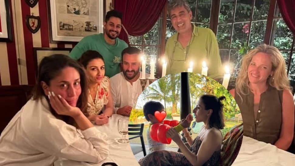 Kareena Kapoor wishes Soha Ali Khan on birthday with adorable Taimur moments