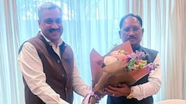 Chief Minister Shri Vishnu Deo Sai reaches Singapore for SING Forum 2026