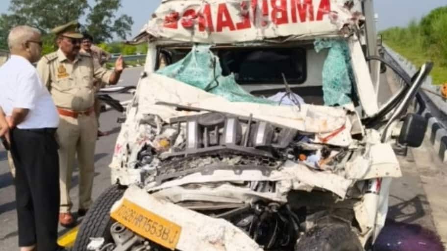 Four killed after ambulance carrying Army Subedar's remains crashes ...