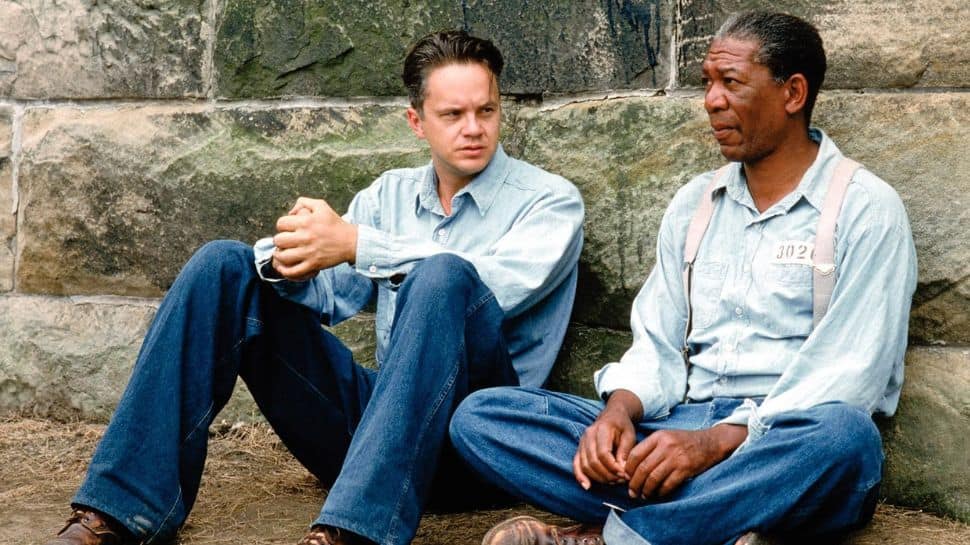 Dialogue of the day from The Shawshank Redemption, 'Fear can hold you prisoner...'