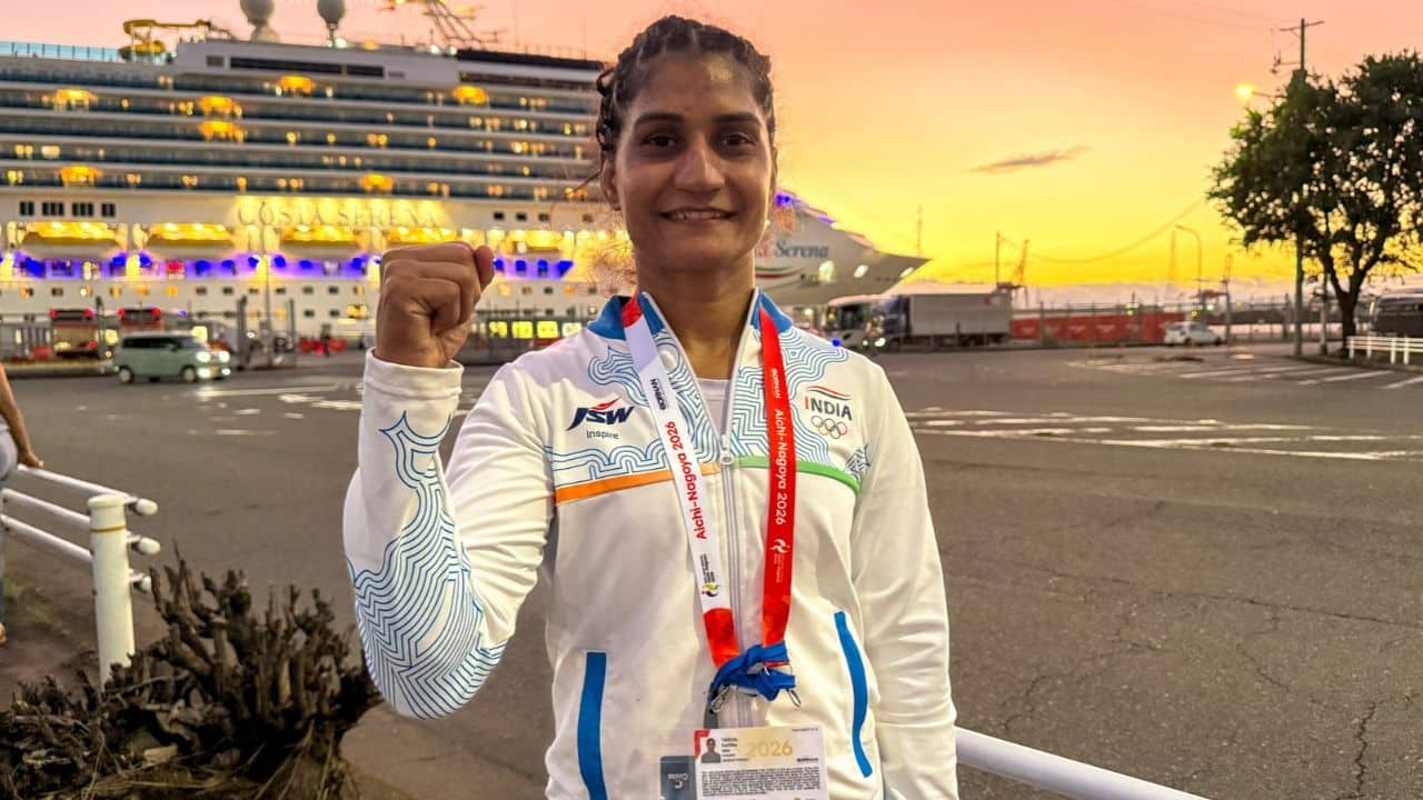 Suchika Tariyal Wins India's First Asian Games MMA Medal