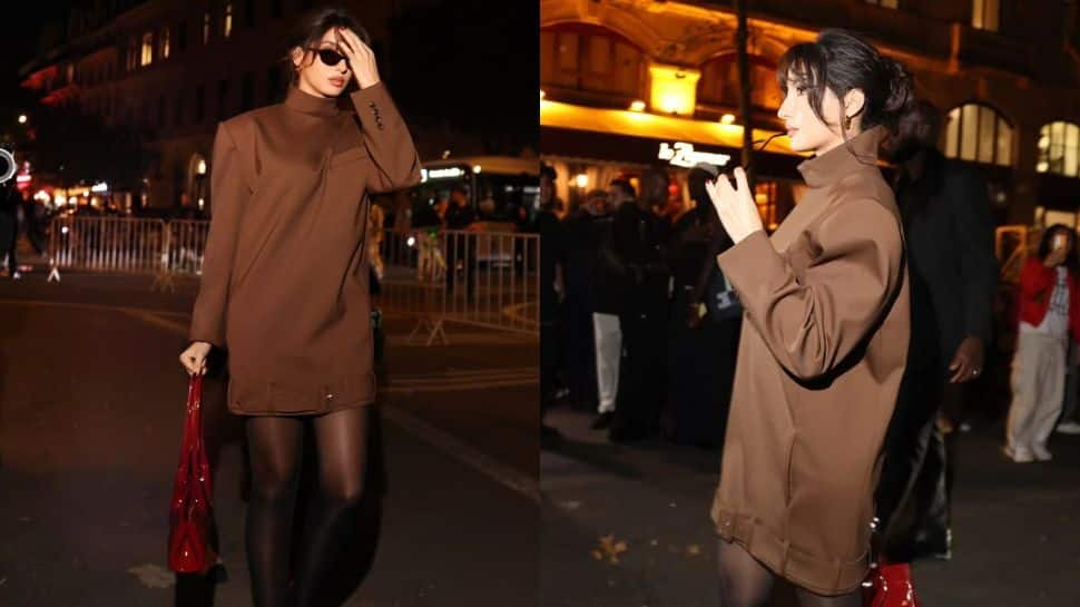 Nora Fatehi turns heads at Paris Fashion Week, attends Christian Louboutin show