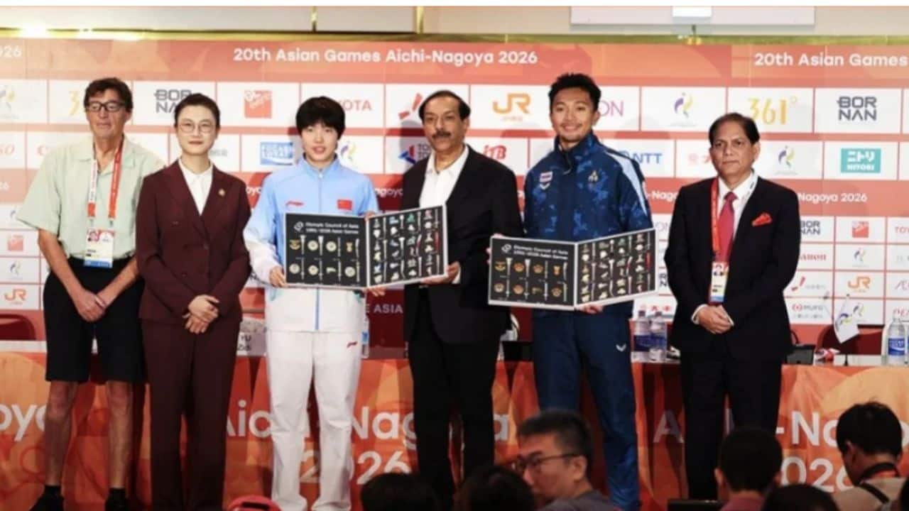 Yu Zidi, Puripol Boonson Named Asian Games 2026 MVPs