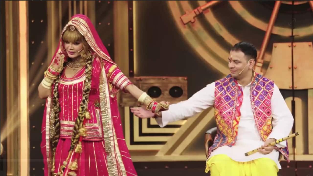 Rise and Fall 2 episode update: Rakhi Sawant takes over tower as Anish Bhagat is evicted | Television News | Zee News