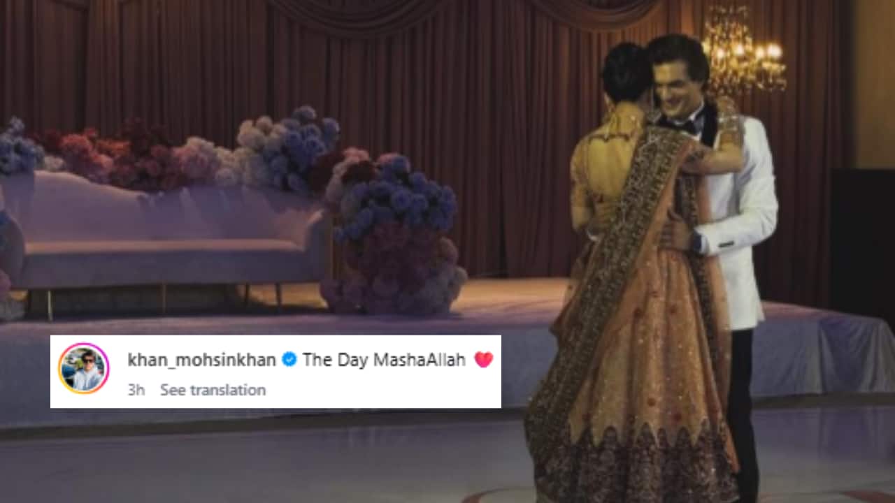 Mohsin Khan and Tamanna married 2 months after engagement? Fans congratulate after YRKKH actor shares dreamy photo