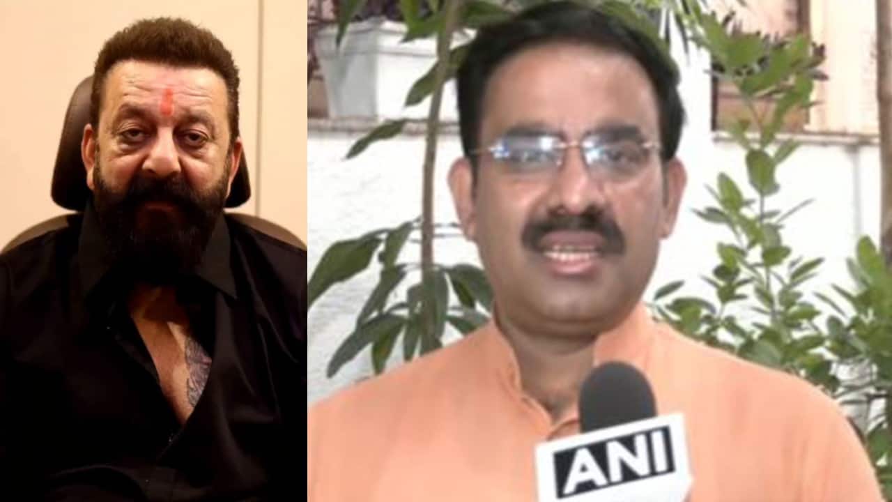 BJP leader slams Sanjay Dutt over 'no peace in India' remark; actor clarifies it was scripted humour