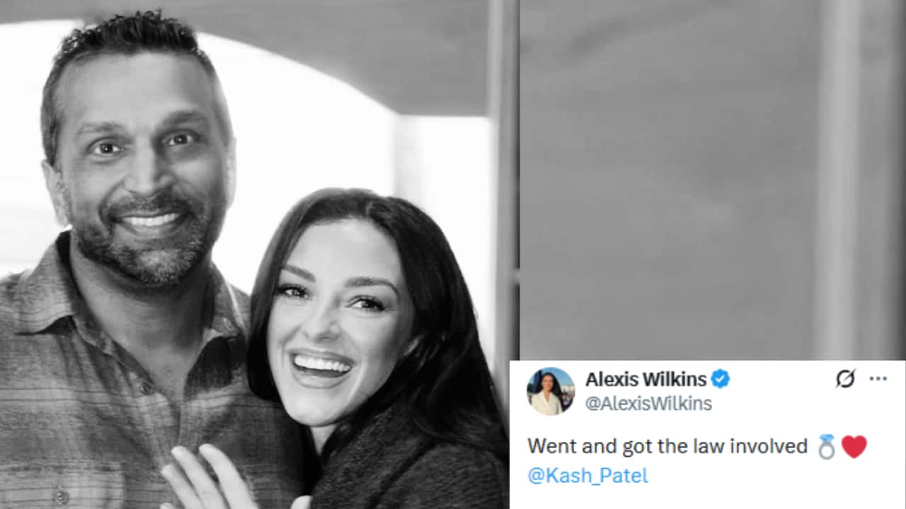 Kash Patel gets engaged to Alexis Wilkins despite 19-year age gap: Who is the FBI Director's fiancée?